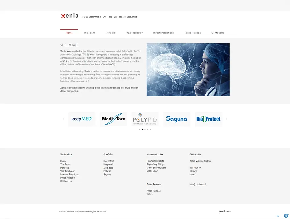 Xenia Venture Capital