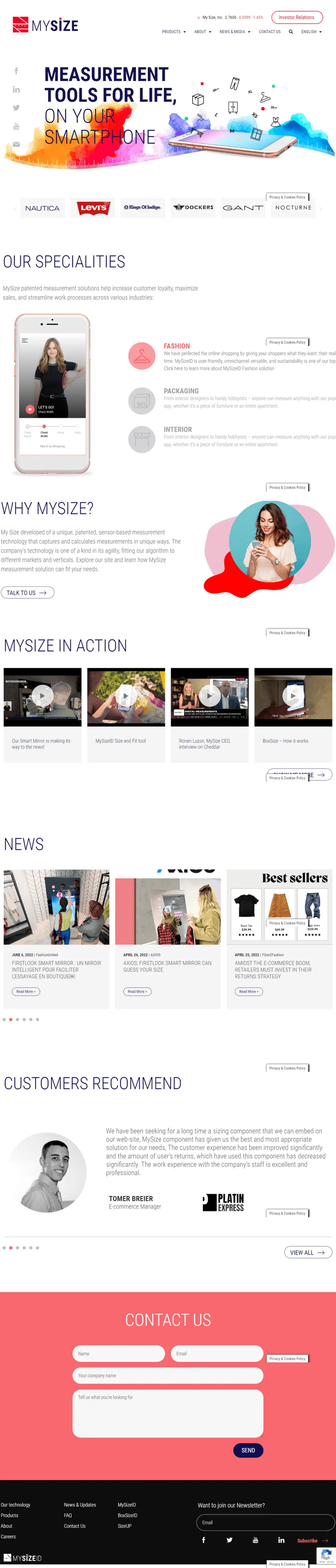 Mysize