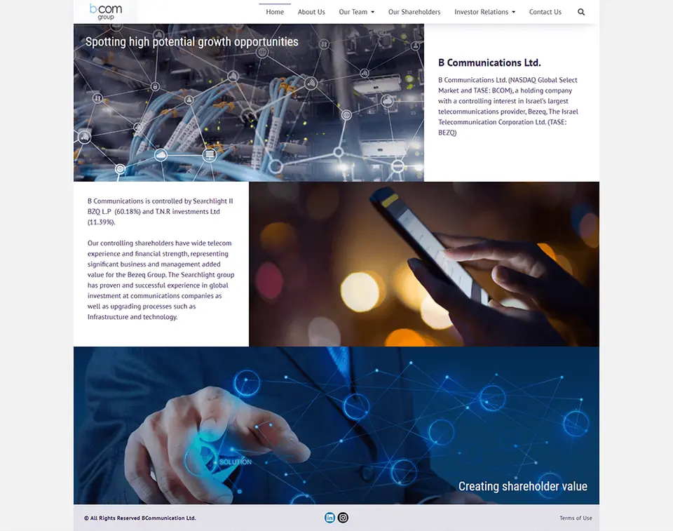 B Communications Ltd